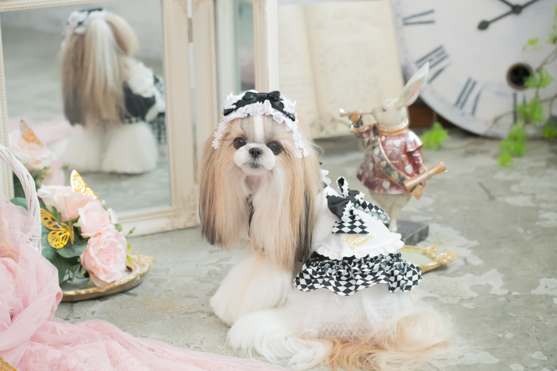 不思議の国のアリスワンピース