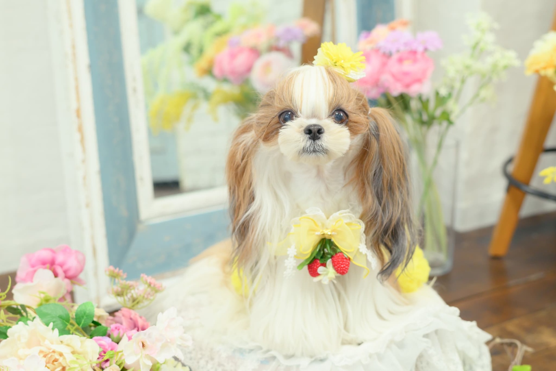 AC-048フレッシュストロベリーブローチ