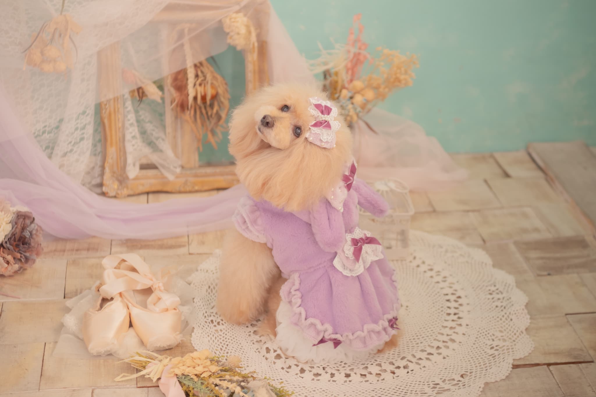 1173冬うさぎファーワンピース – 【公式】CanNana（きゃんナナ