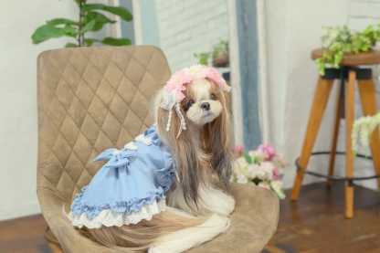 1181ストレッチデニムキャミワンピース