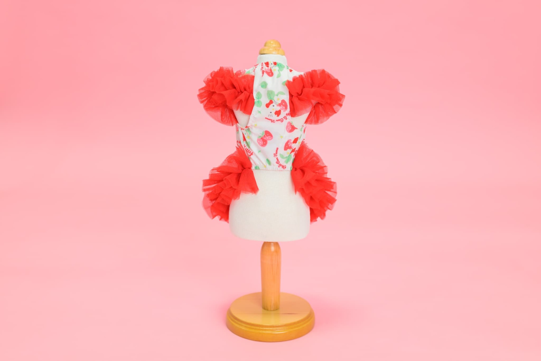 K-001 【Otty×CanNanaコラボ】HELLO KITTY・いちご柄ワンピース