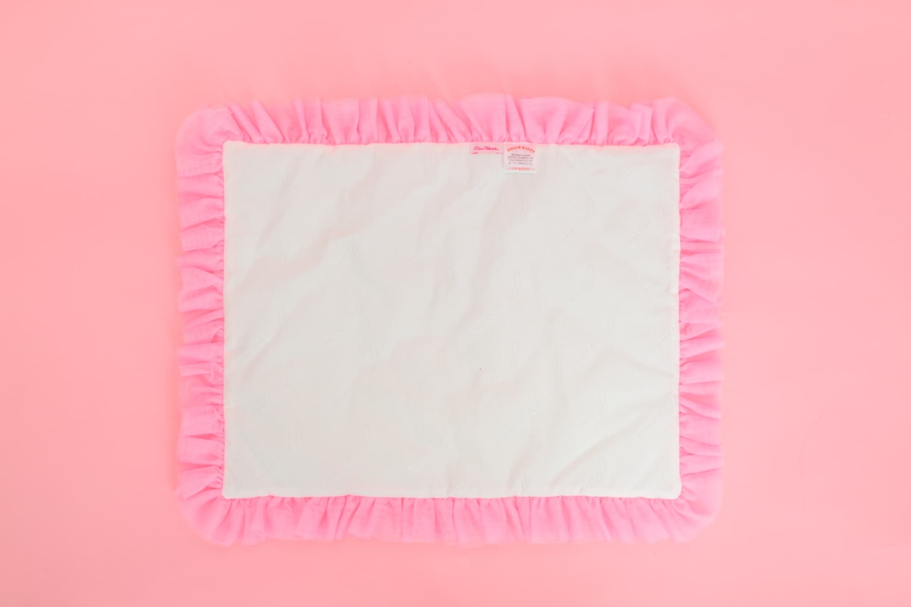 K-002 【Otty×CanNanaコラボ】HELLO KITTY・いちご柄カフェマット