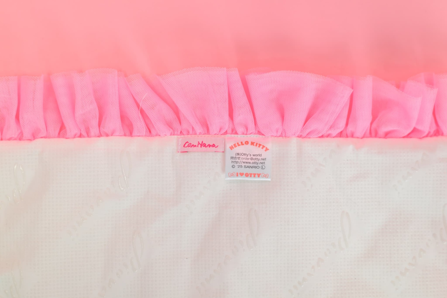 K-002 【Otty×CanNanaコラボ】HELLO KITTY・いちご柄カフェマット