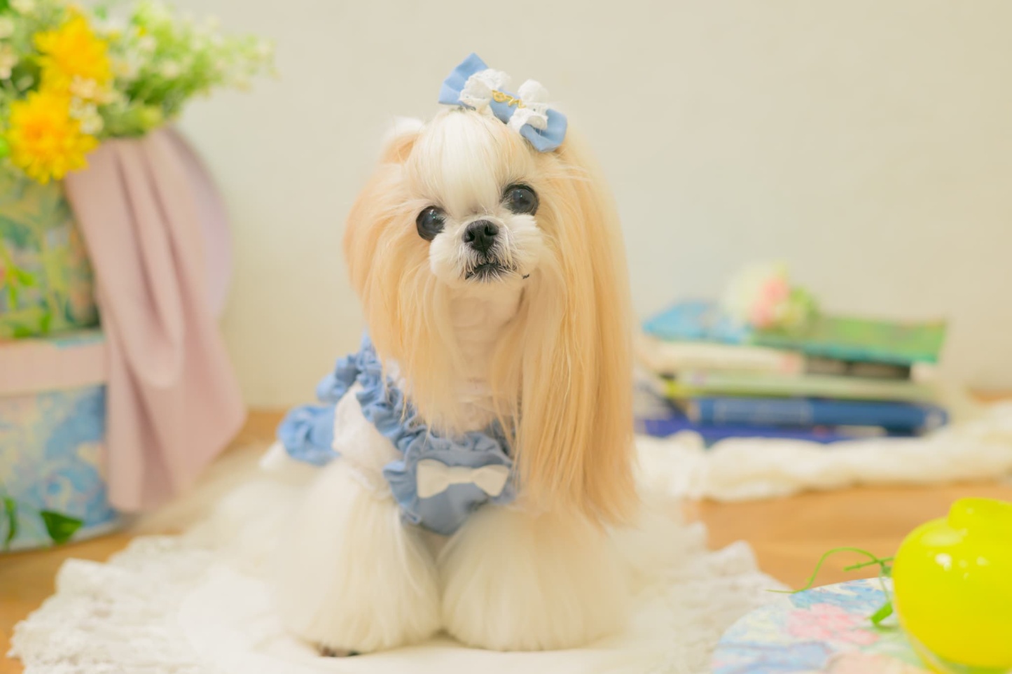 1181ストレッチデニムキャミワンピース