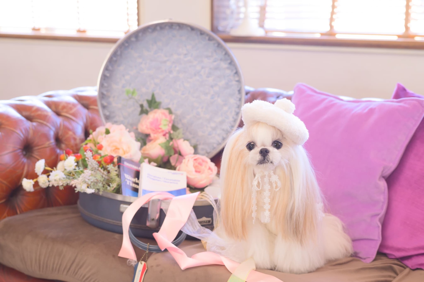 LH-015 ふわもこベレー帽