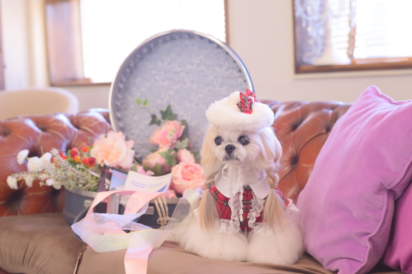 LH-015 ふわもこベレー帽