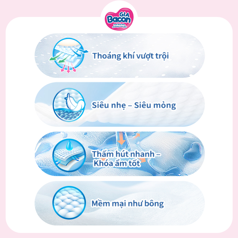 Tã Quần Full Size M-4XL GIABCAON｜Hàng mới hot, chất lượng cao giá cực hợp lý