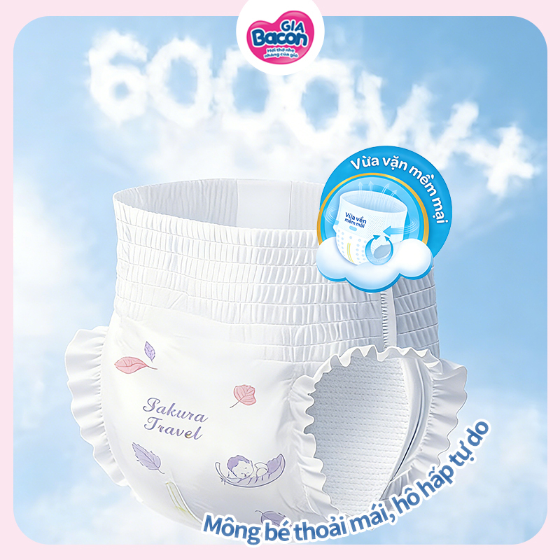 Tã Quần Full Size M-4XL GIABCAON｜Hàng mới hot, chất lượng cao giá cực hợp lý