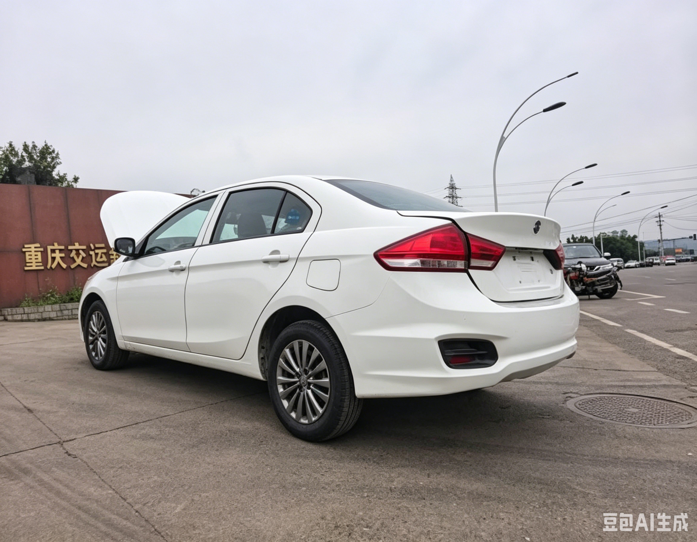 （used car）Suzuki Alivio CNG Dual-Fuel Taxi – Fuel-Efficient and Durable