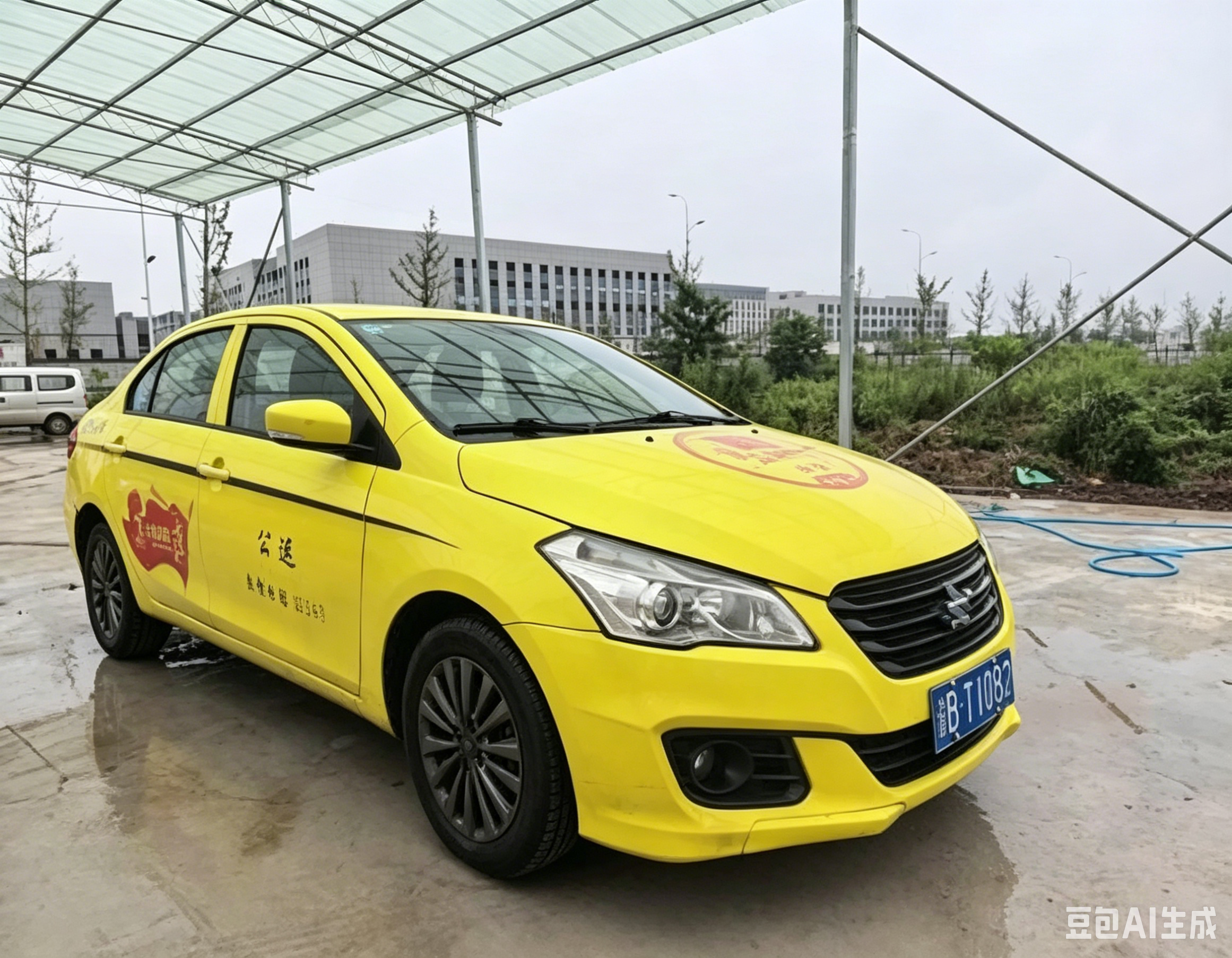 （used car）Suzuki Alivio CNG Dual-Fuel Taxi – Fuel-Efficient and Durable