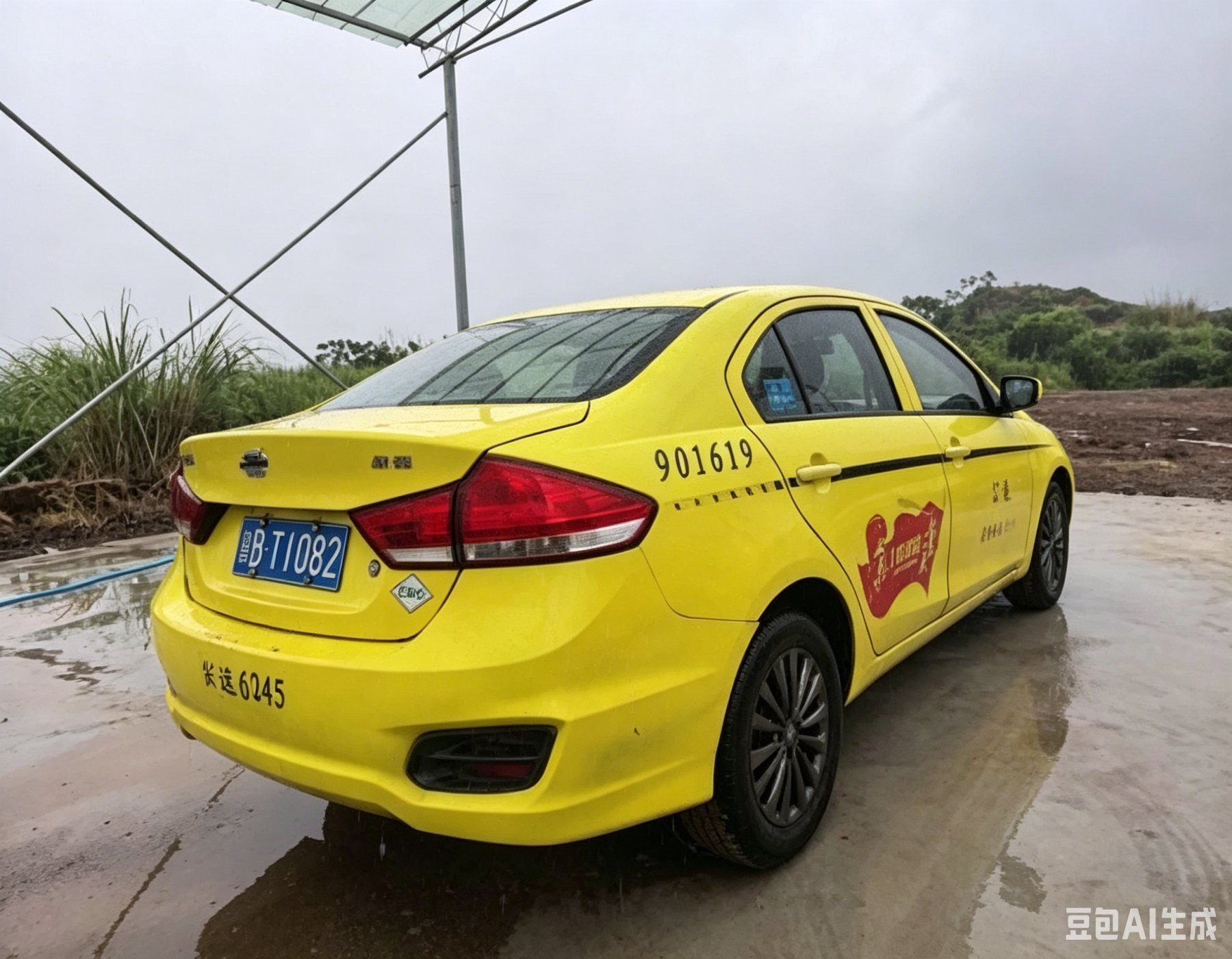 （used car）Suzuki Alivio CNG Dual-Fuel Taxi – Fuel-Efficient and Durable