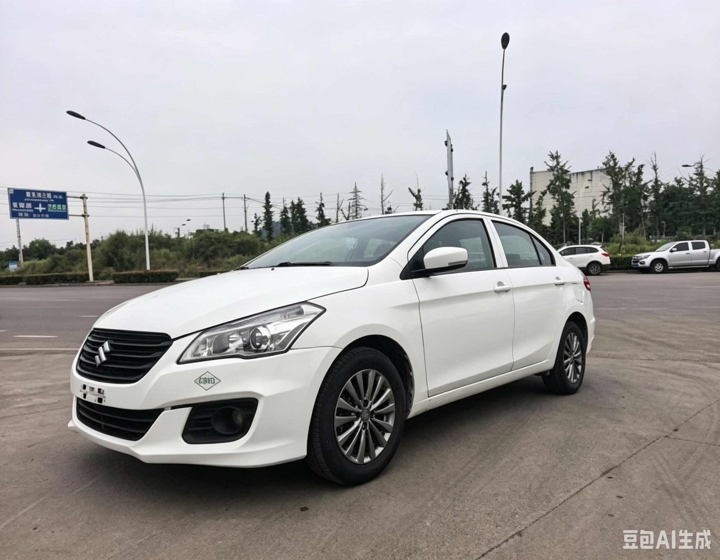 （used car）Suzuki Alivio CNG Dual-Fuel Taxi – Fuel-Efficient and Durable