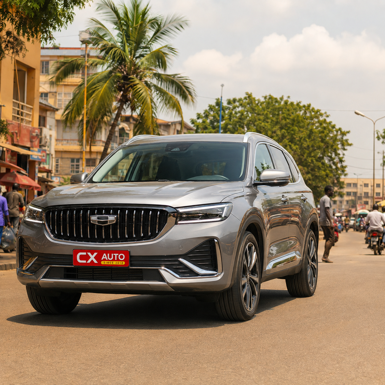 New Car - Petrol vehicles