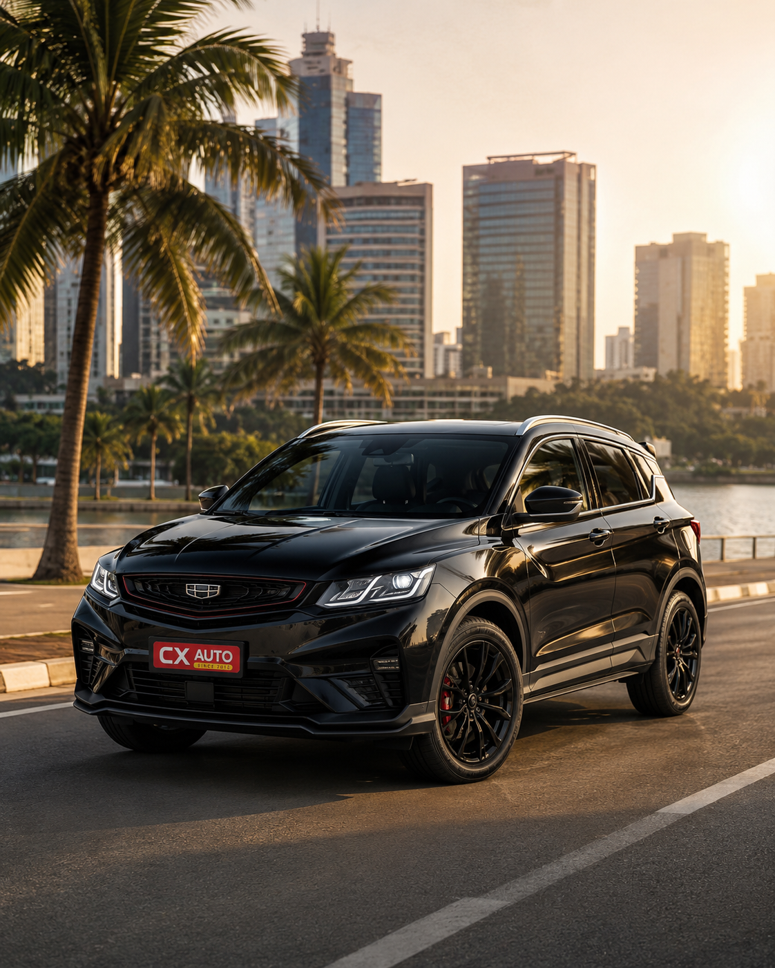 Cars for Algeria