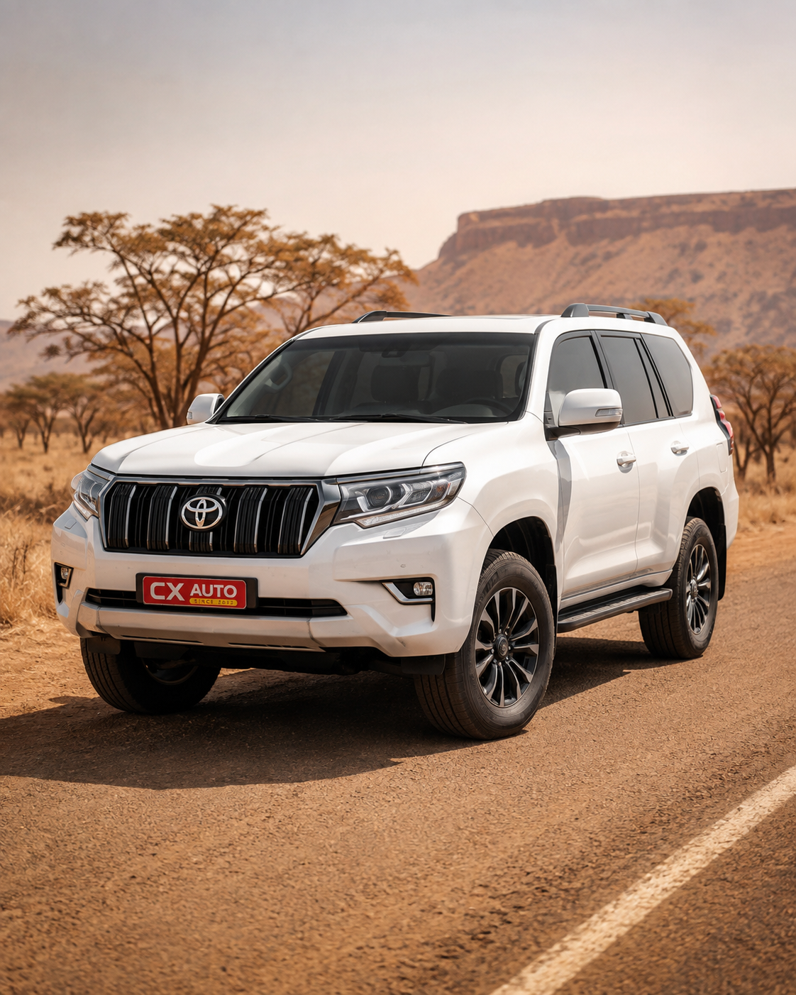 Cars for Ghana
