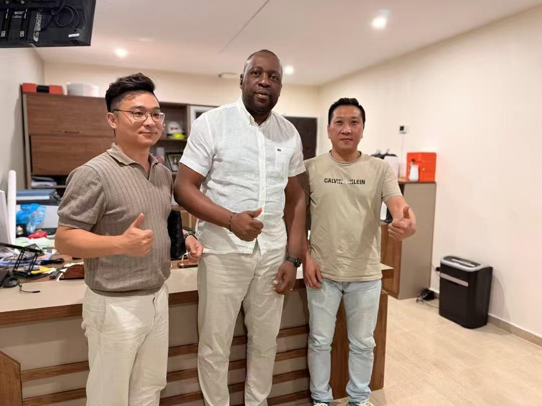 CxAuto customer visit and cooperation