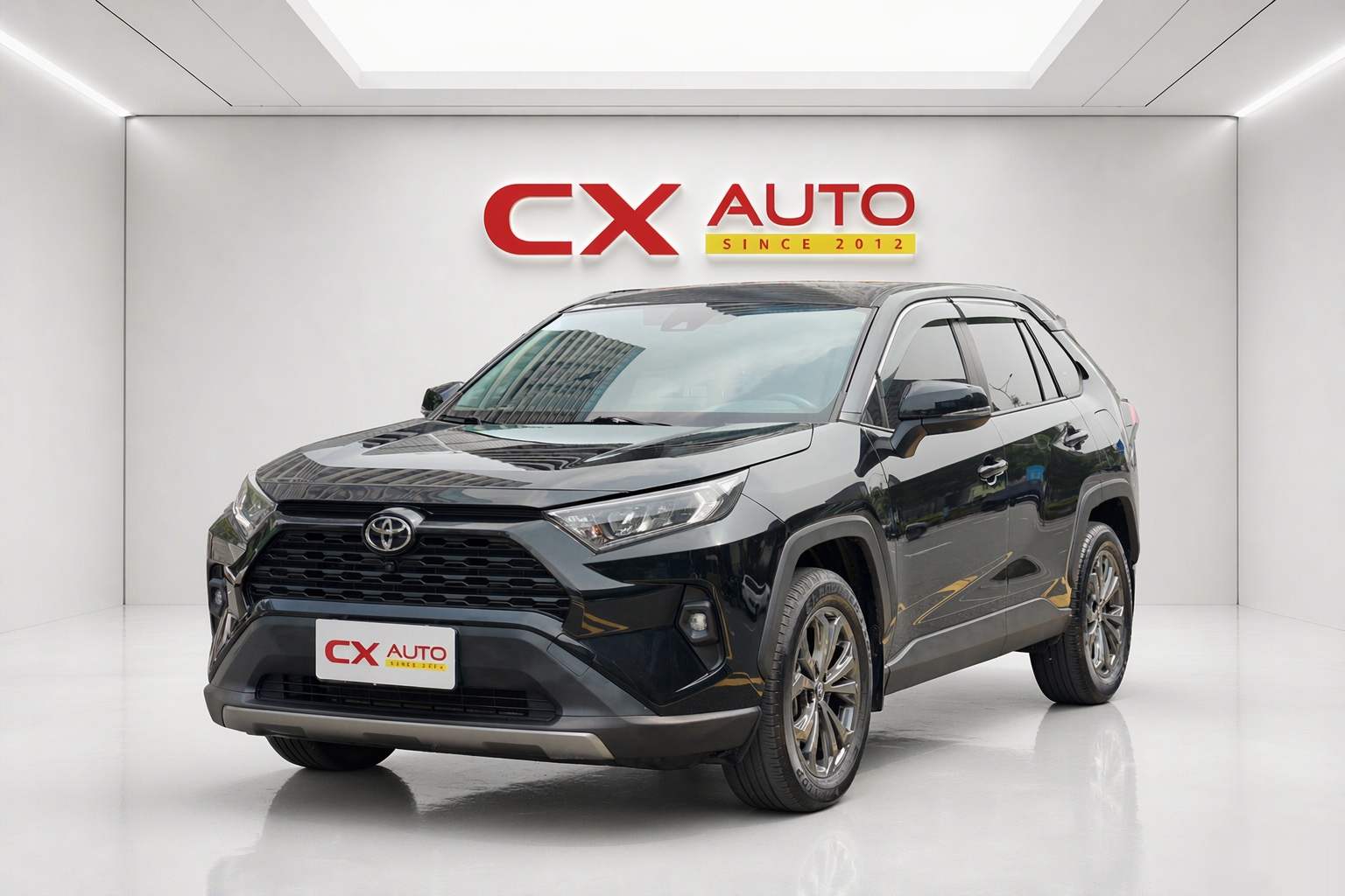 丰田 RAV4荣放 2023款 2.0L CVT两驱风尚版