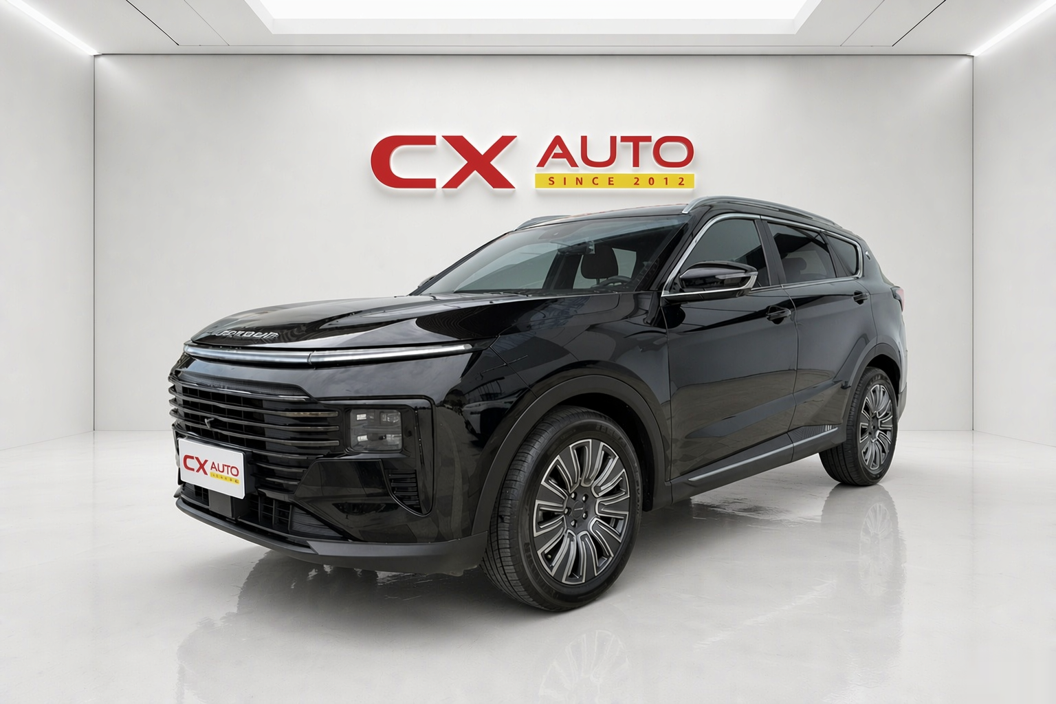 捷途X70 PLUS 2025款 1.5T 豪华版 7座