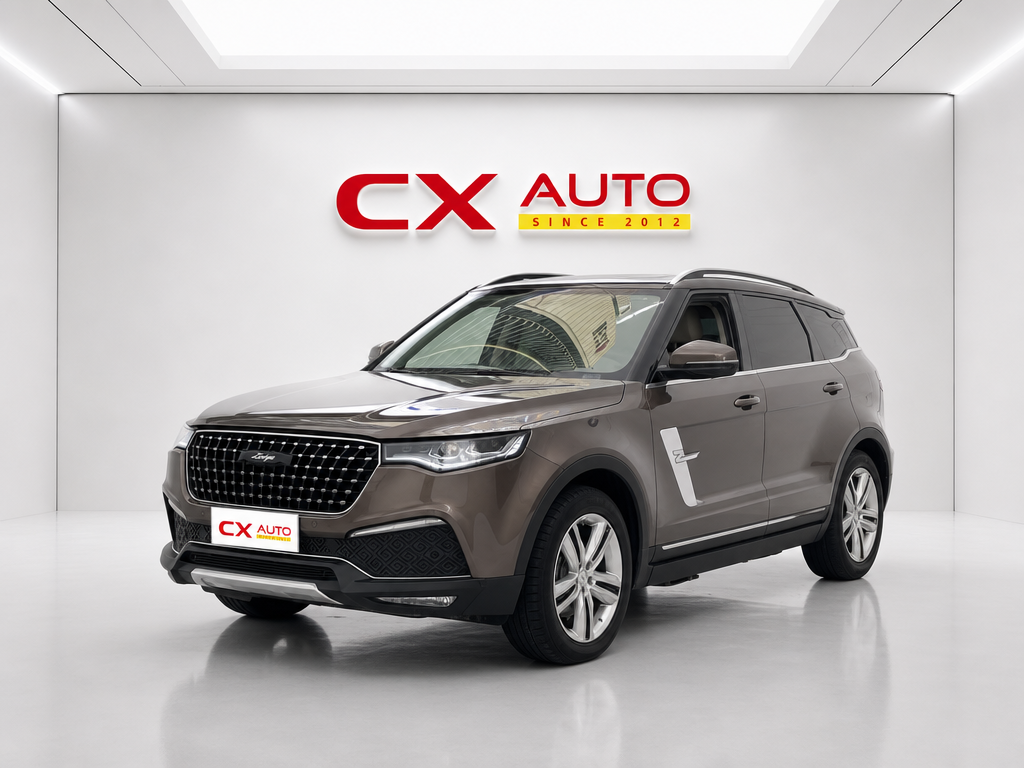 (used car)Chinese brands Zotye T700 1.8T Dual-Clutch "Zunxiang" Edition  