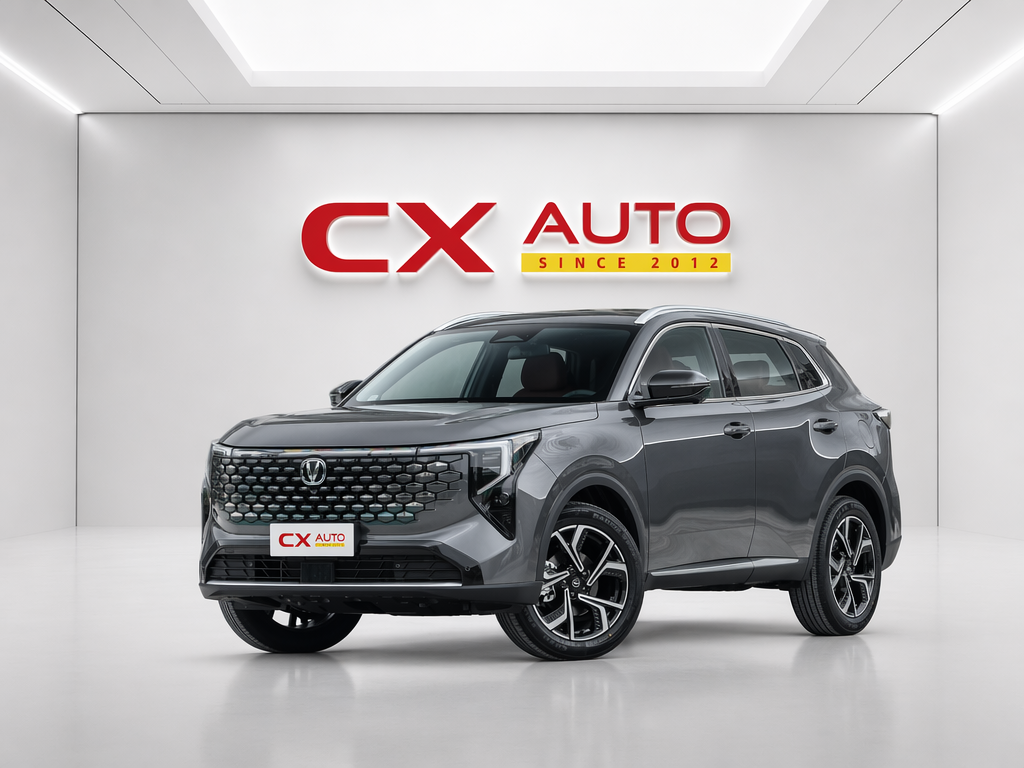 Changan CS55 PLUS 2026 Fourth Generation New Blue Whale 1.5T Tian Shu Premium Edition