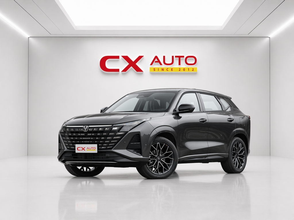 Changan UNI-Z 2026 Model – Smart New Blue Whale 500Bar PRO