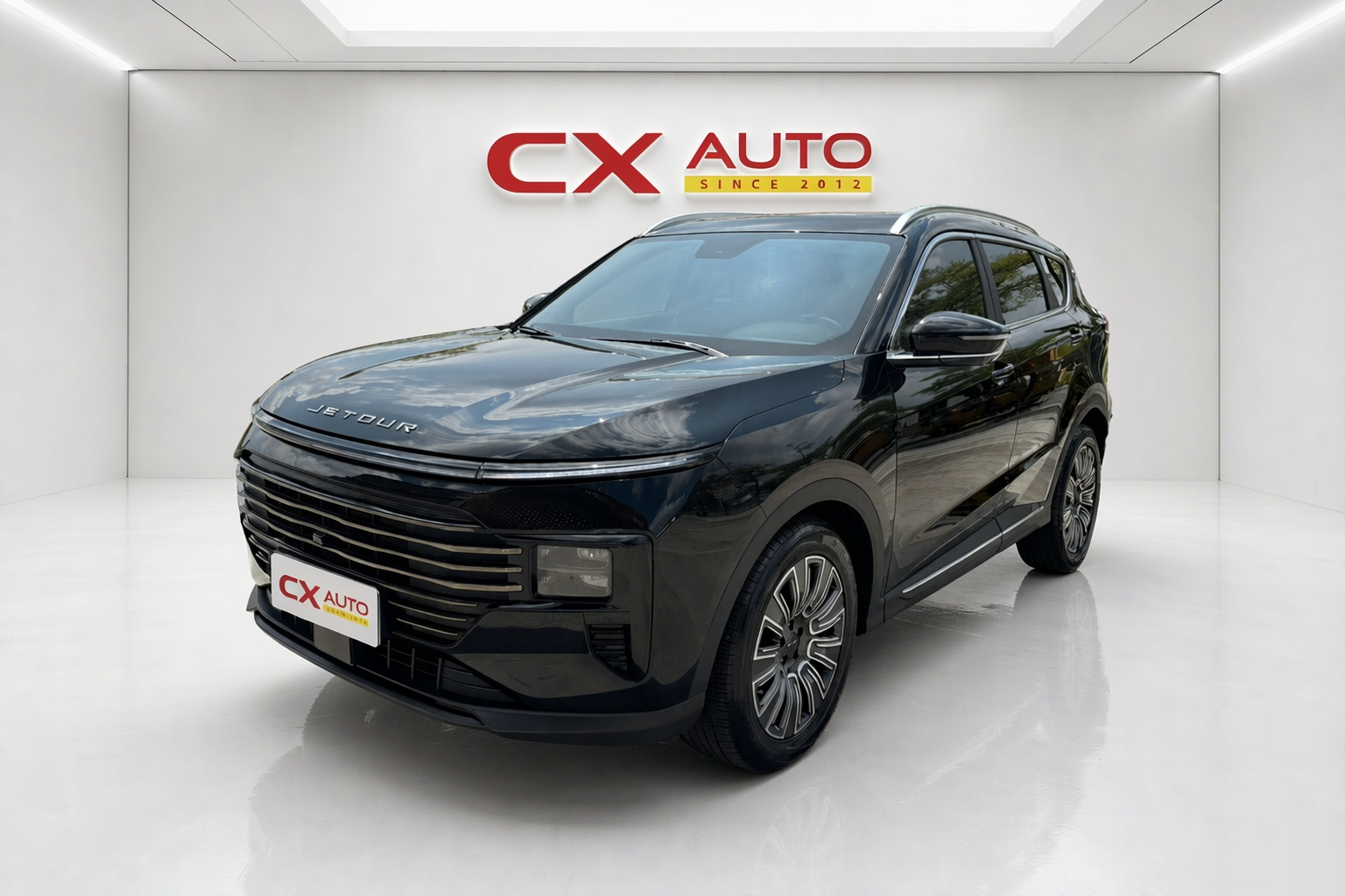 捷途X70 PLUS 2025款 1.5T 豪华版 7座