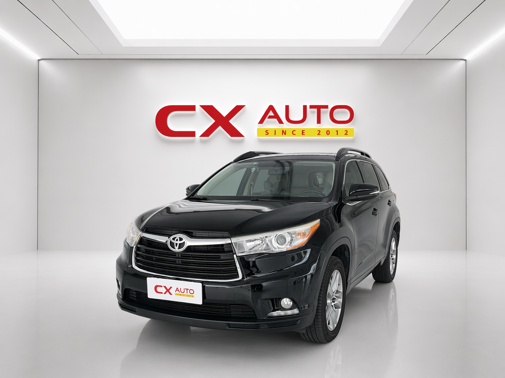 （used car）Toyota Highlander 2.0T AWD Luxury Edition