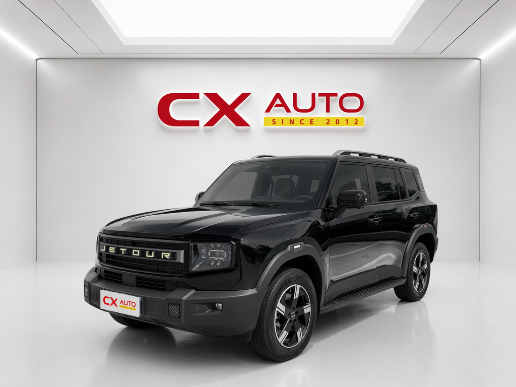 (used car)Jetour T1 1.5TD "Discovery" (Faxian)