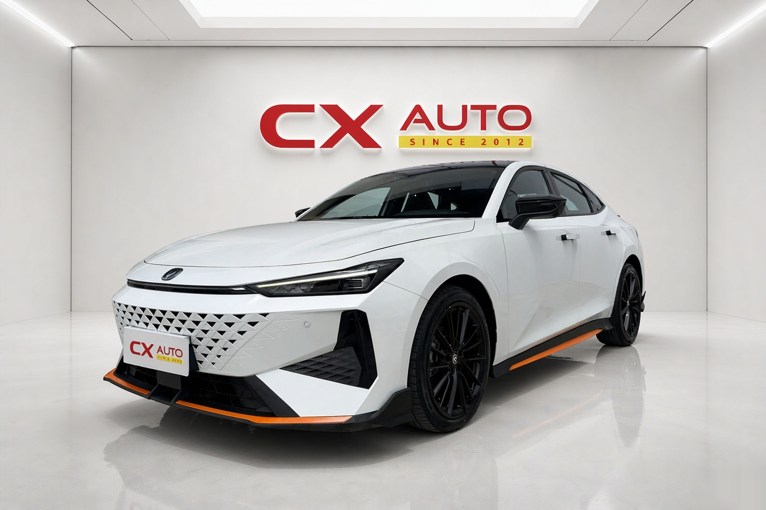 长安UNI-V 2024款 1.5T 尊贵运动型