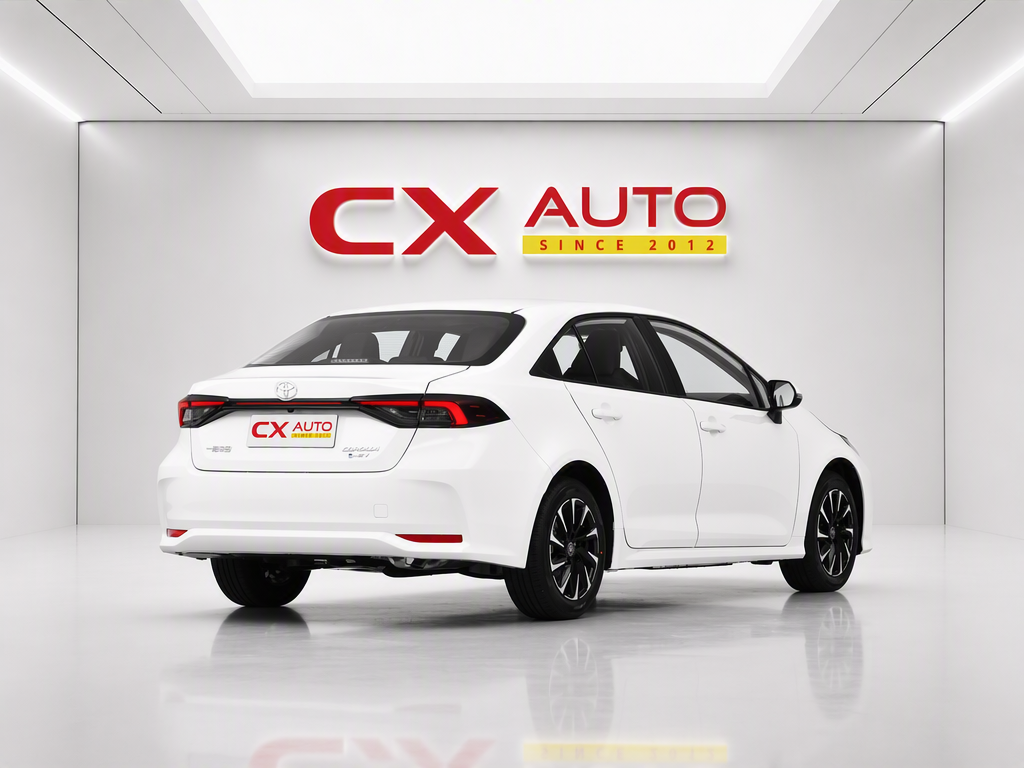 Toyota Corolla 2026 Model – 1.8L Smart Hybrid (HEV) E-CVT Elite Edition