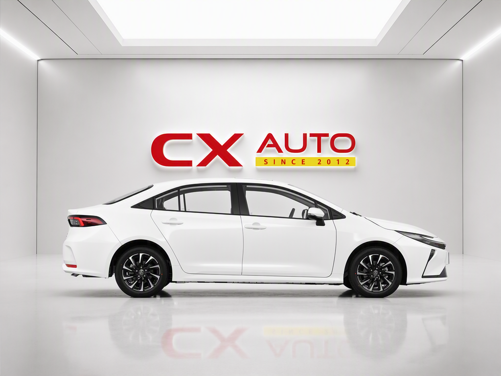 Toyota Corolla 2026 Model – 1.8L Smart Hybrid (HEV) E-CVT Elite Edition