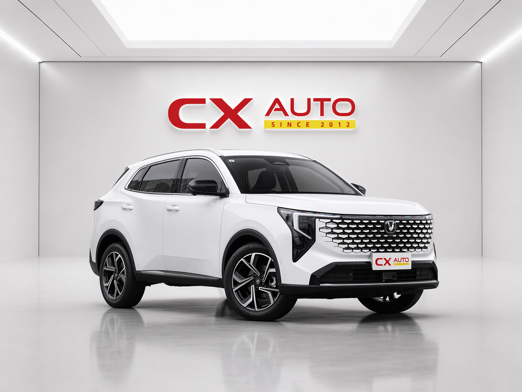 Changan CS55 PLUS 2026 Fourth Generation New Blue Whale 1.5T Tian Shu Luxury Edition