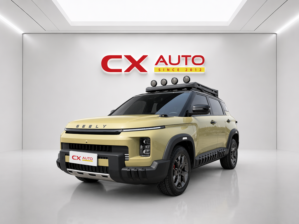 （used car）Geely Cowboy 1.5TD "Quye" Edition