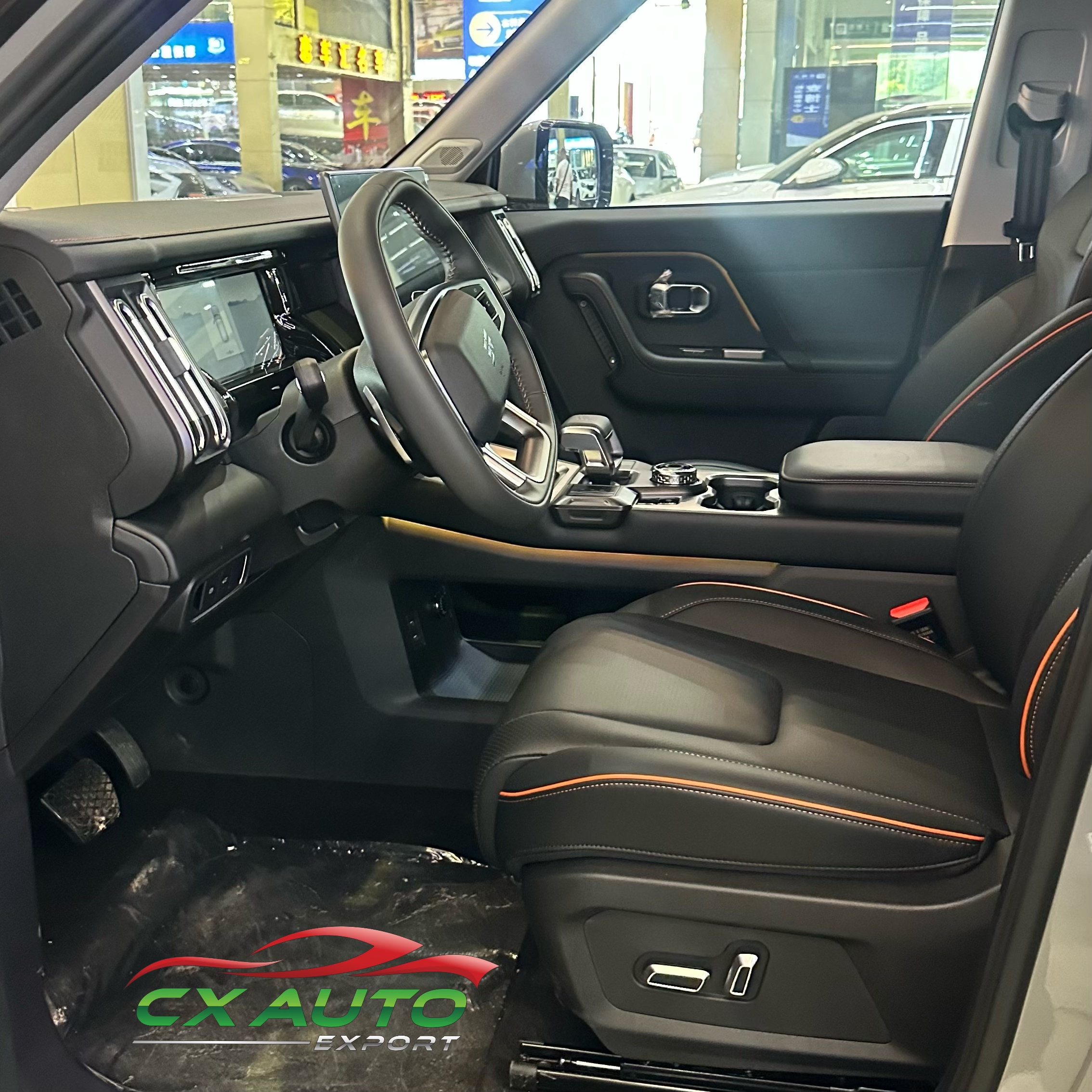 银灰色捷途自由者