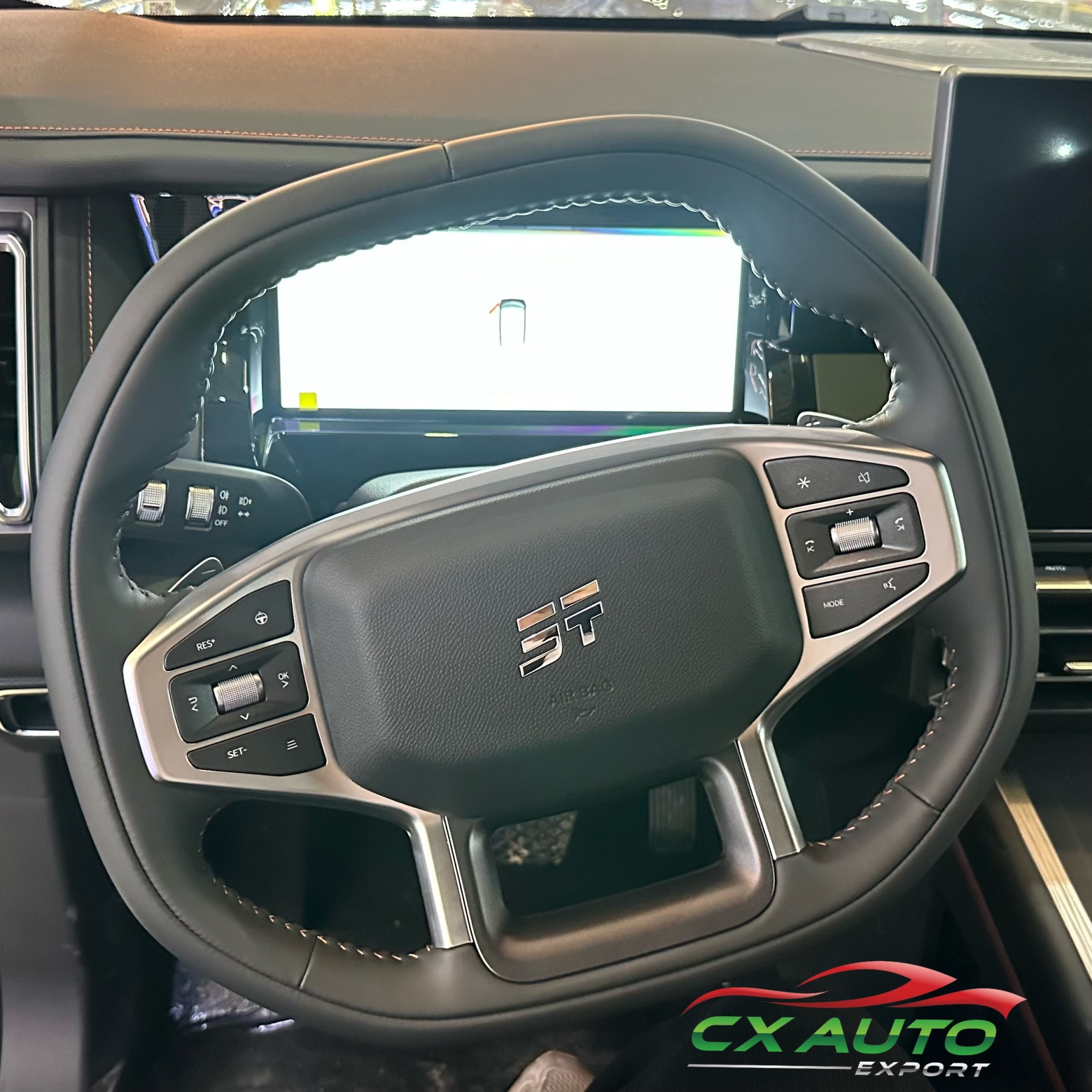 银灰色捷途自由者