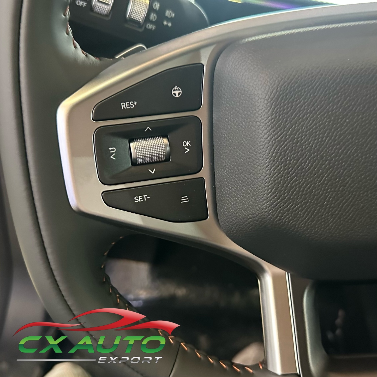 银灰色捷途自由者