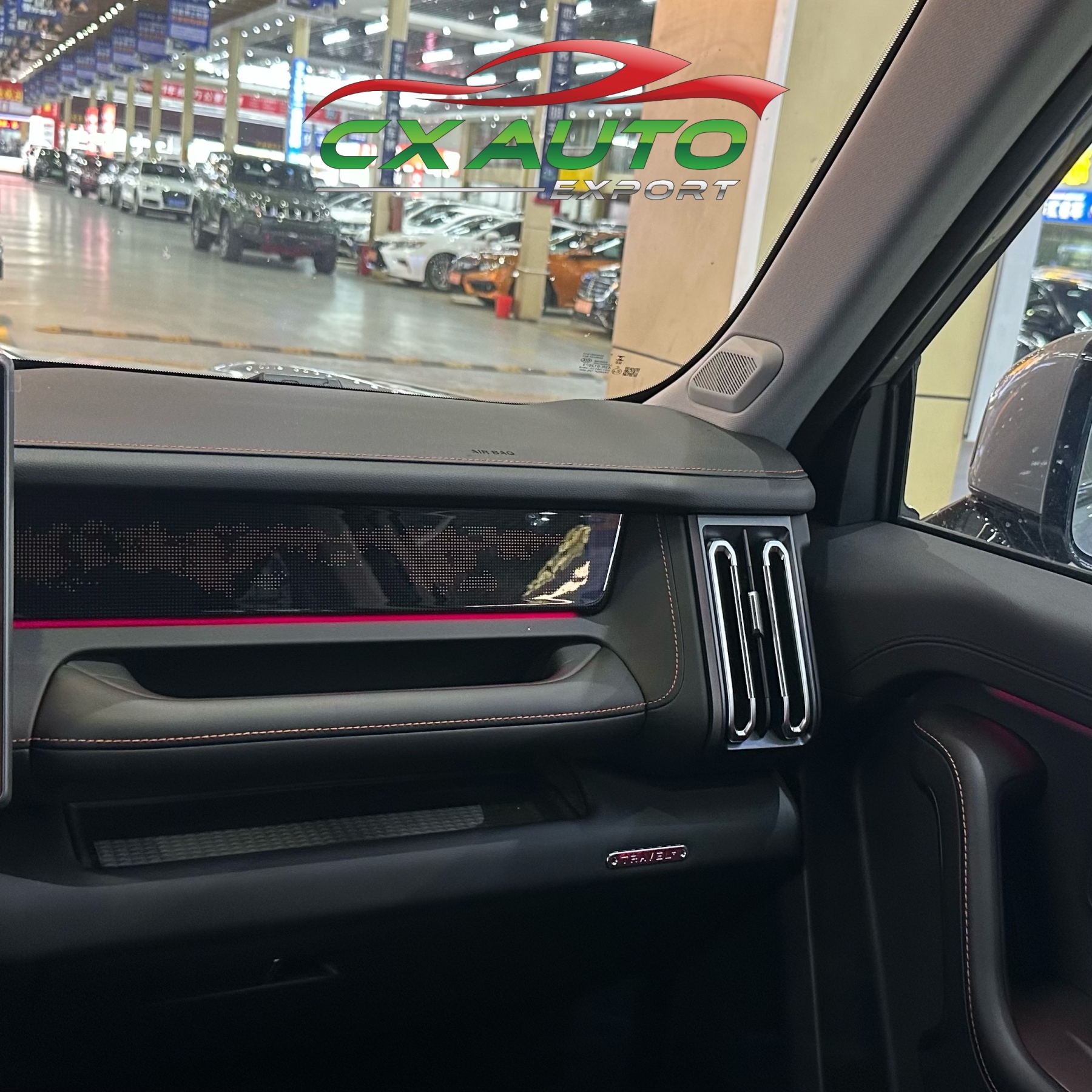 银灰色捷途自由者