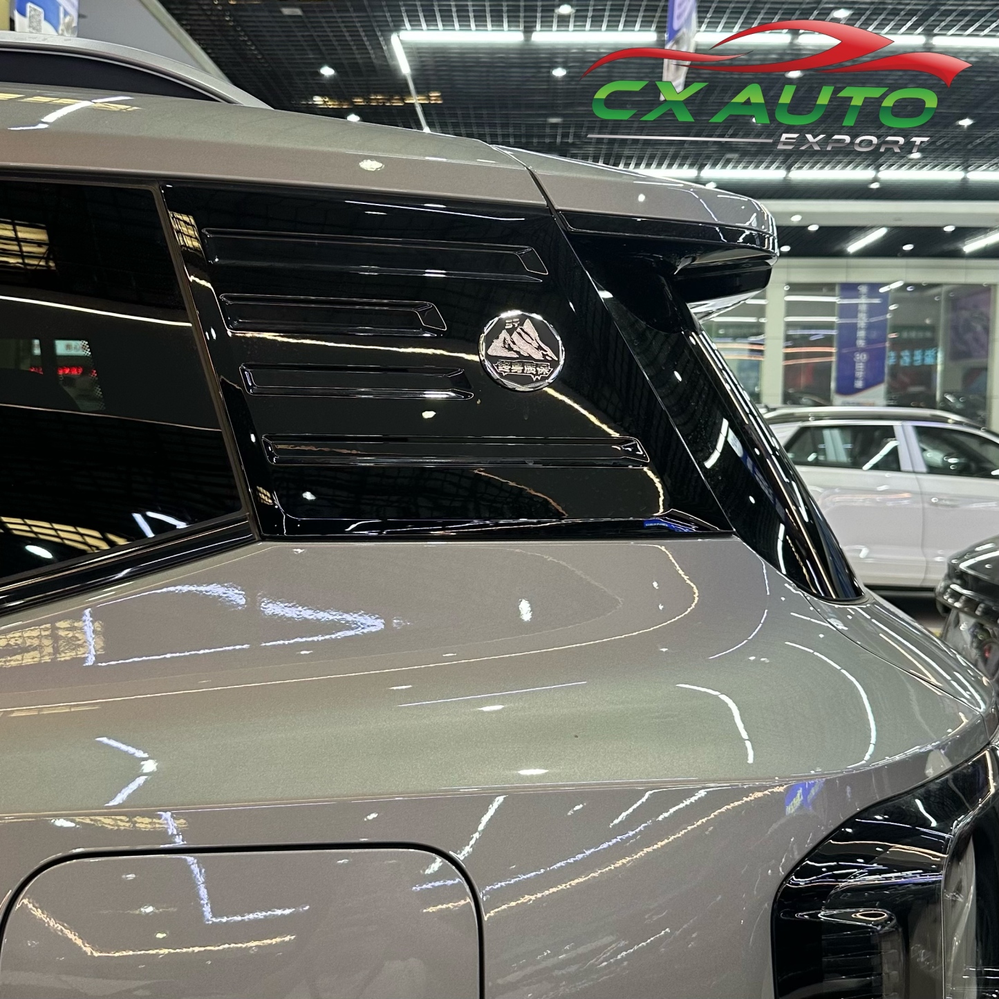 银灰色捷途自由者