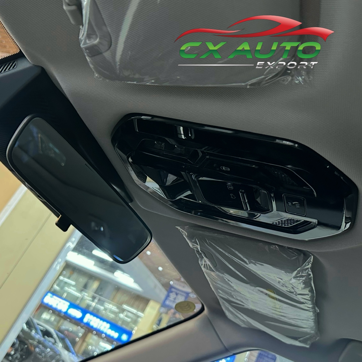 银灰色捷途自由者