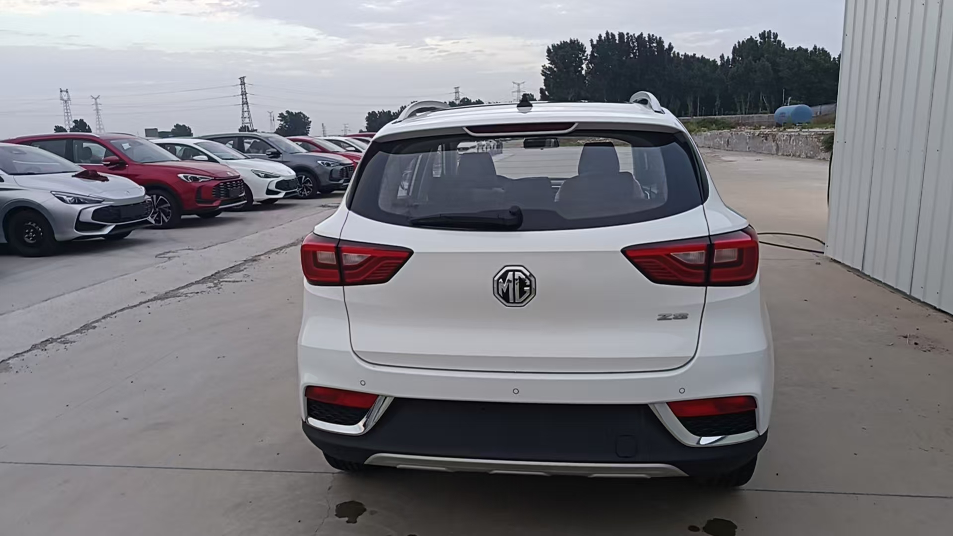 MG ZS 1.5L AT EU6 STD UAE