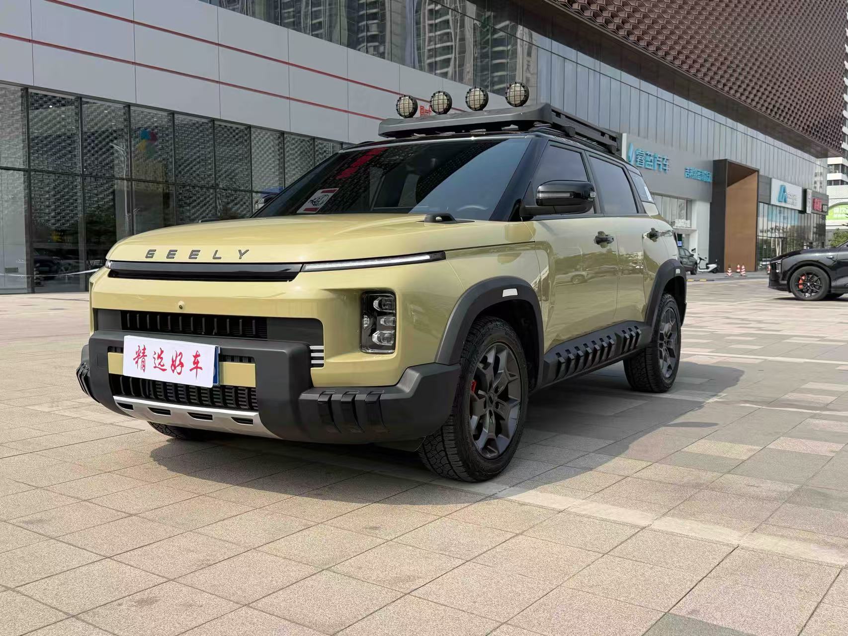 （used car）Geely Cowboy 1.5TD "Quye" Edition
