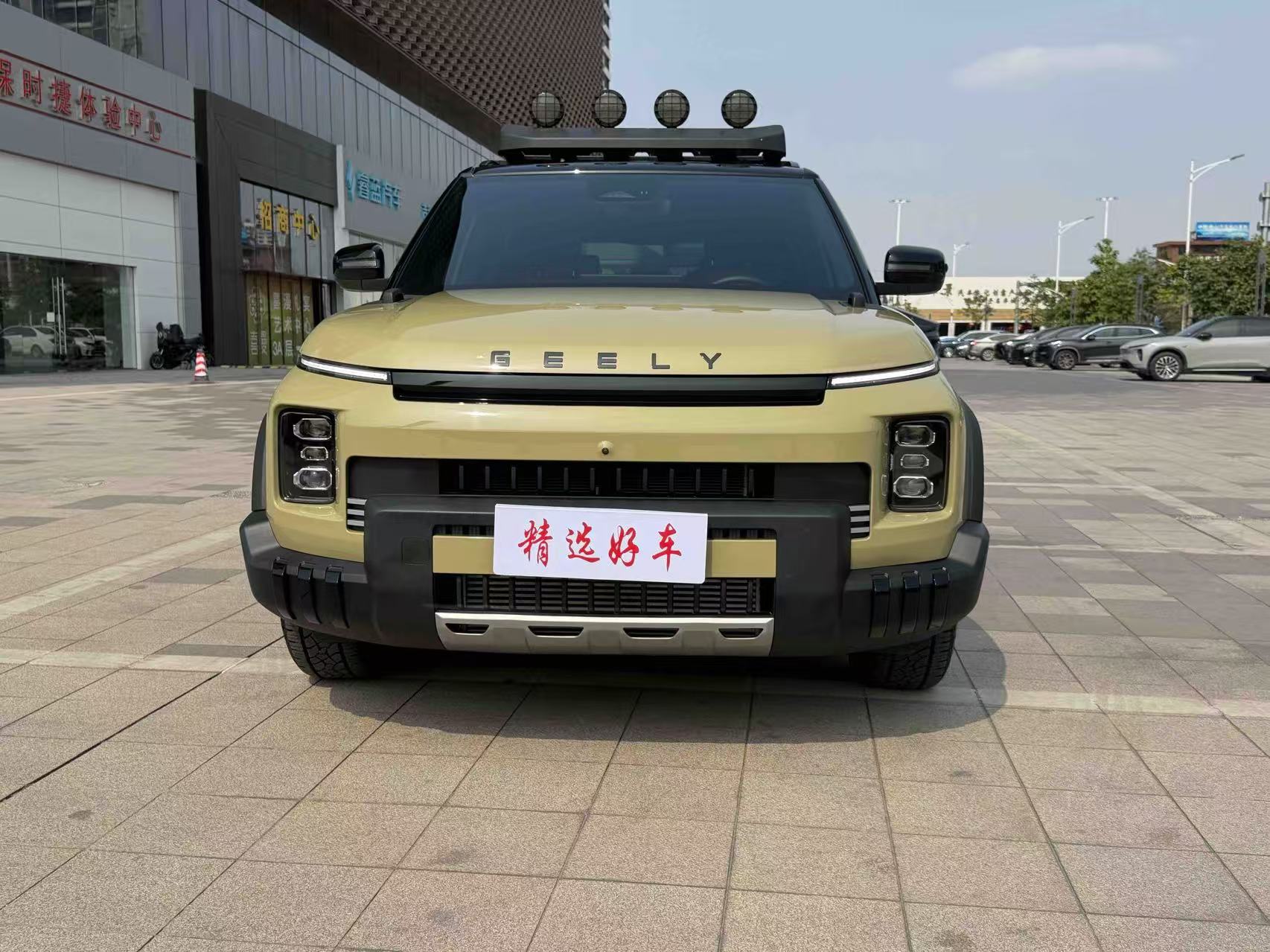 （used car）Geely Cowboy 1.5TD "Quye" Edition