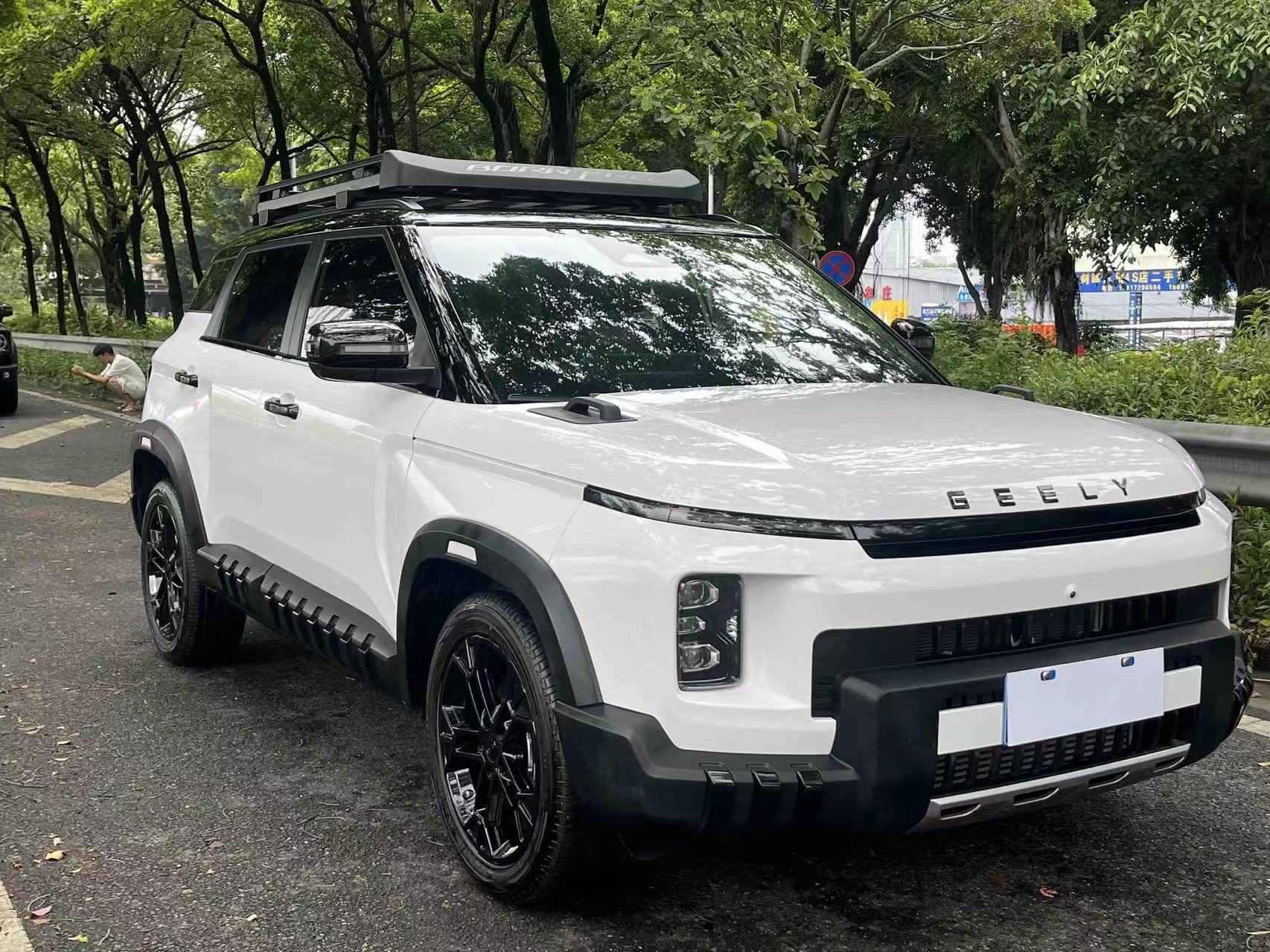 （used car）Geely Cowboy 1.5TD "Quye" Edition