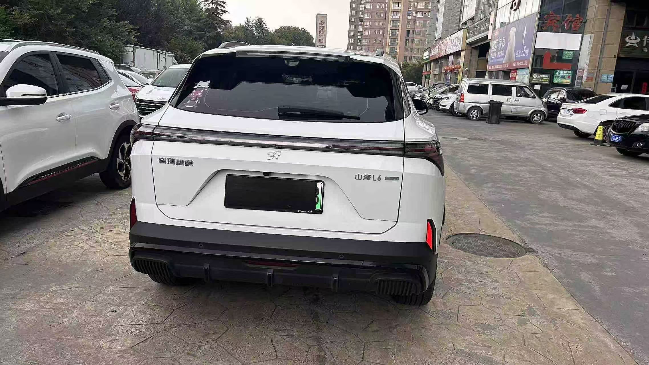 （used car）Jetour Shanhai L6 1.5TD DHT ULTRA