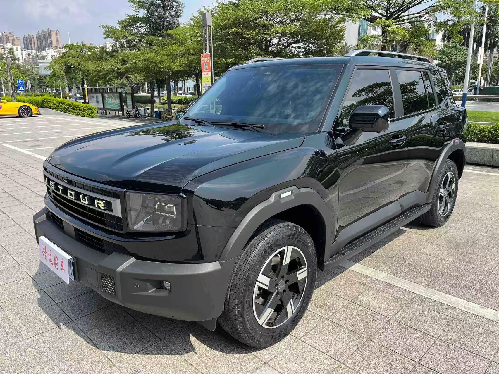 (used car)Jetour T1 1.5TD "Discovery" (Faxian)