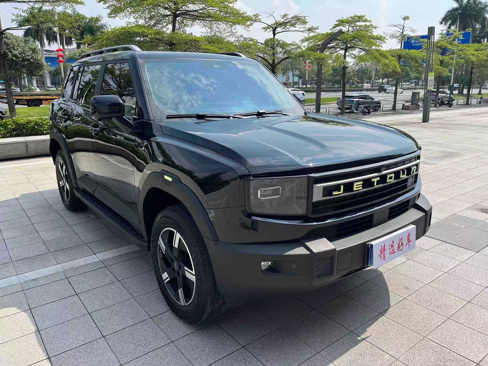 (used car)Jetour T1 1.5TD "Discovery" (Faxian)