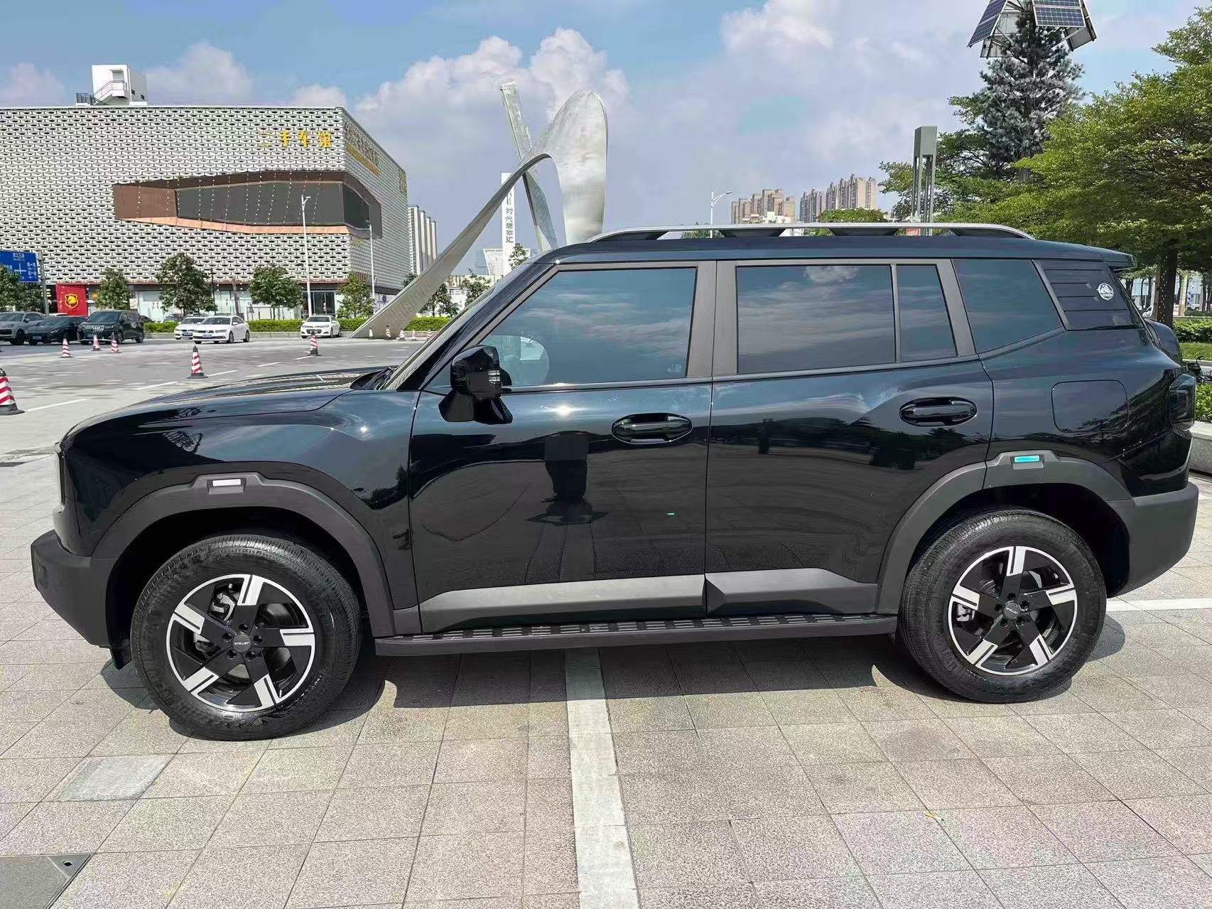 (used car)Jetour T1 1.5TD "Discovery" (Faxian)