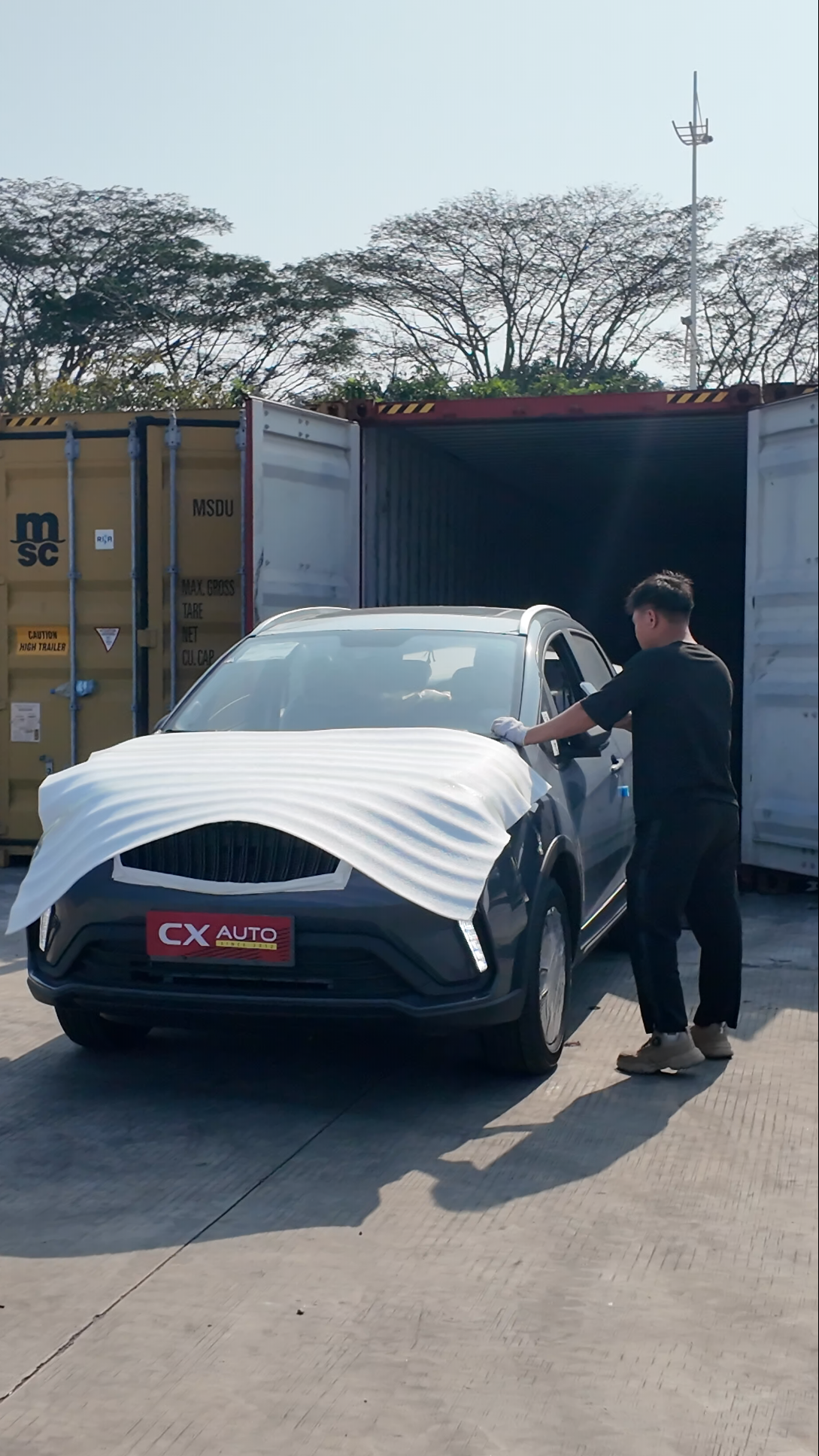 CxAuto Port Loading