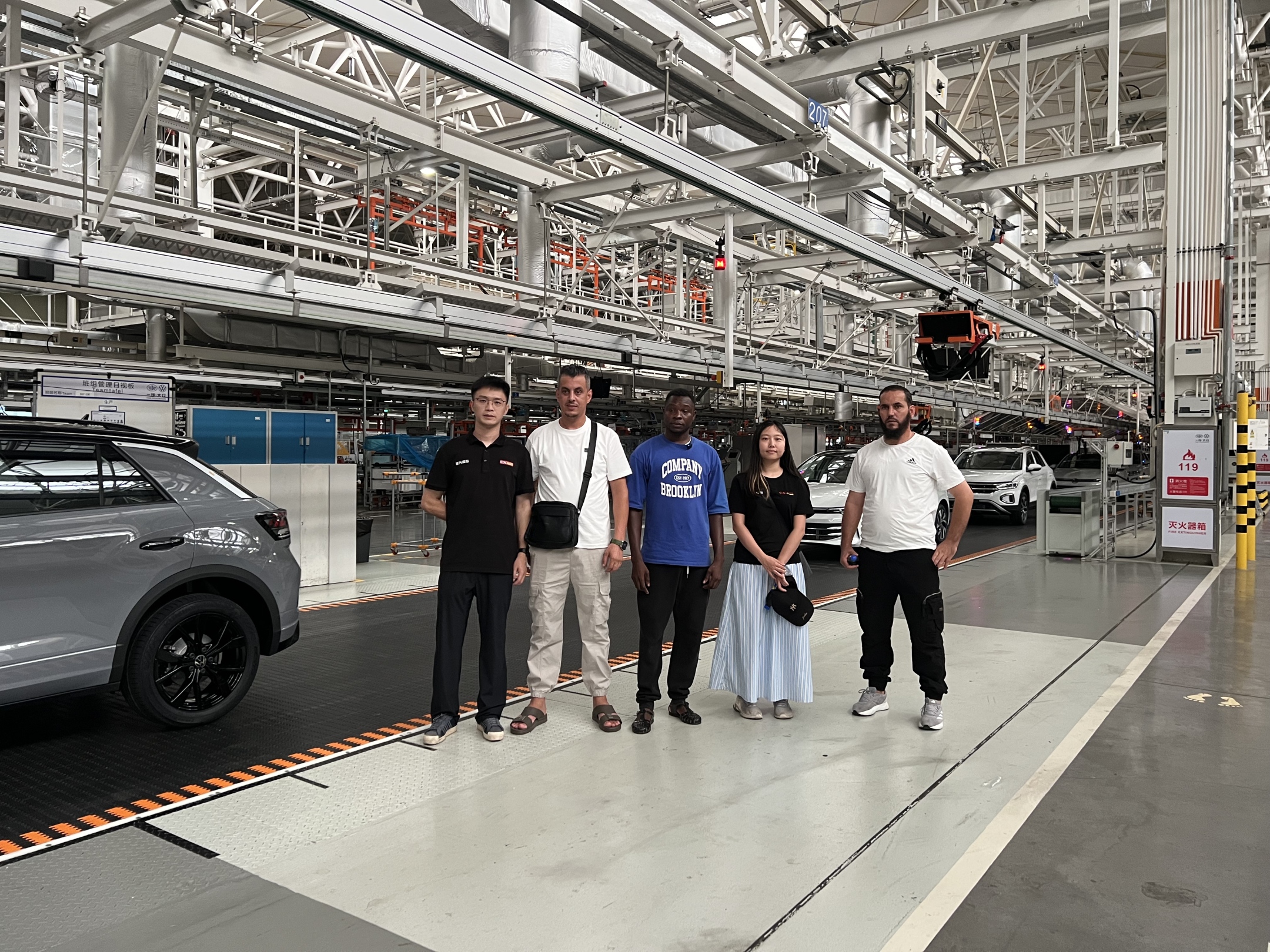 CxAuto business cooperation with international customers