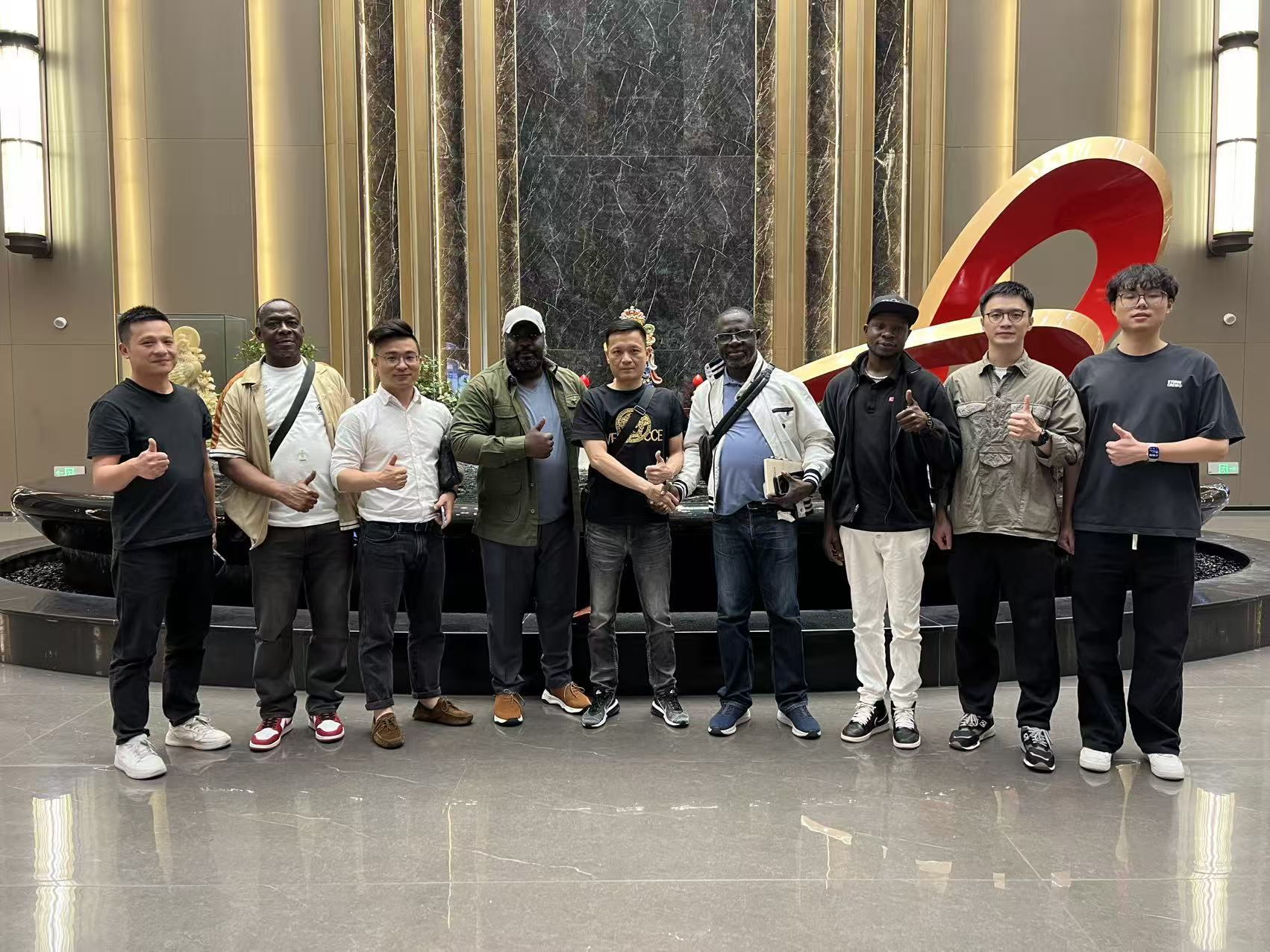 International vehicle buyers visiting CxAuto